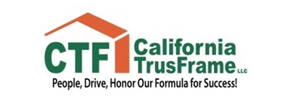 Our generous sponsor, California TrusFrame 
