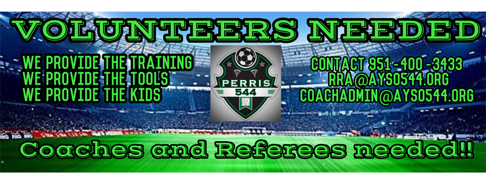 Volunteers Needed