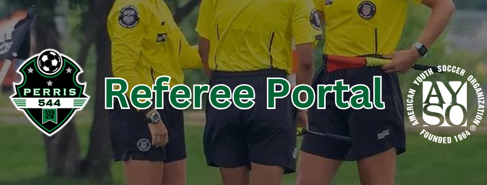 Referee Portal