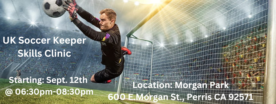 UK Soccer Keeper Skills Clinic