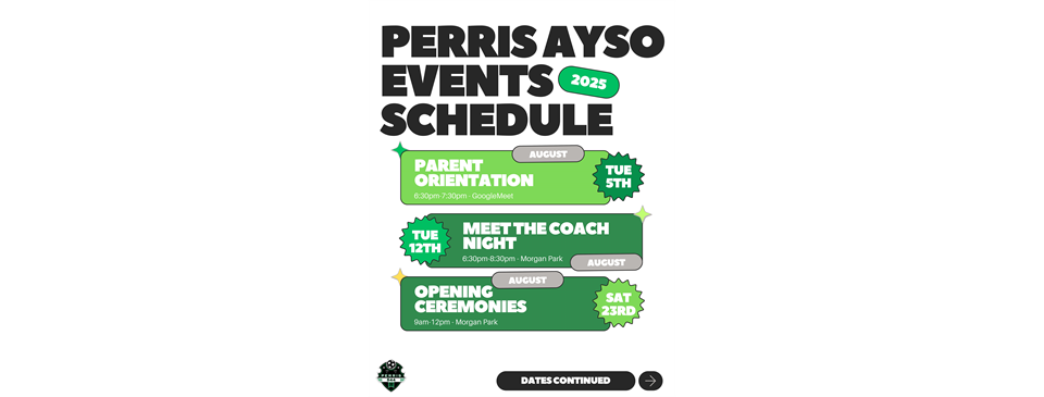 Imporant Dates