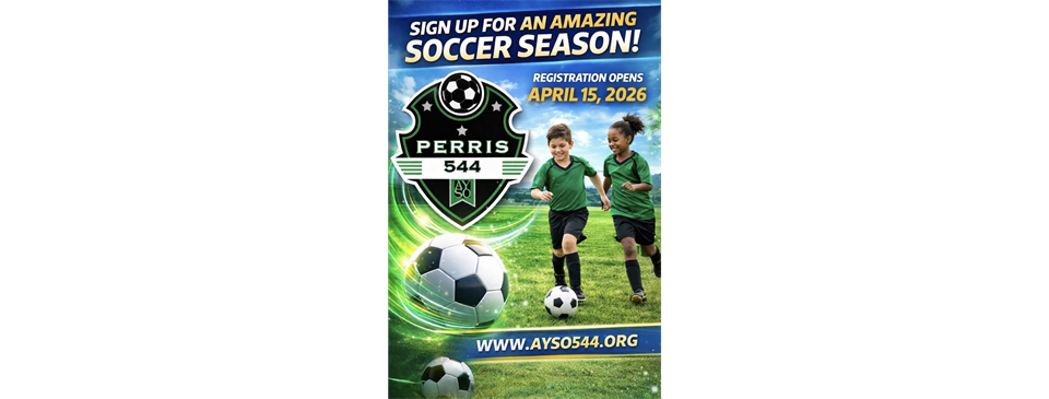 Fall Season Registration 