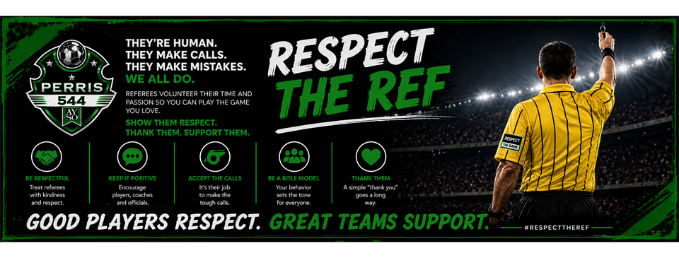 RESPECT THE REFS
