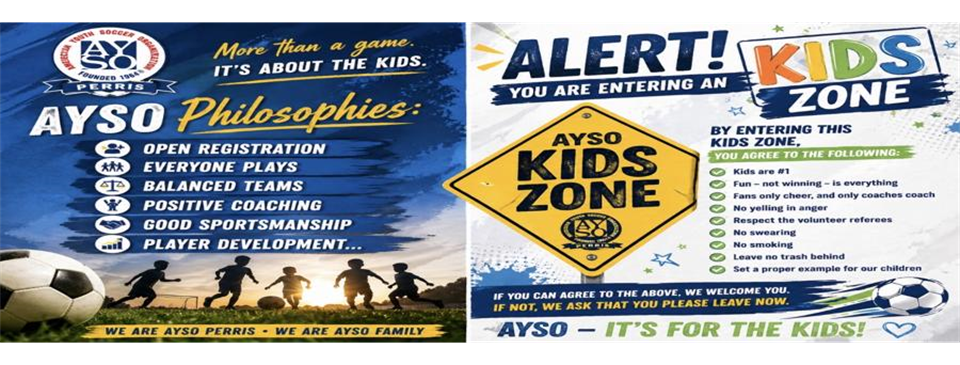 AYSO PHILOSOPHIES