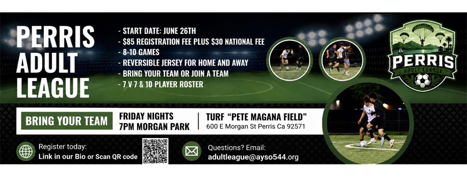 Perris Adult League